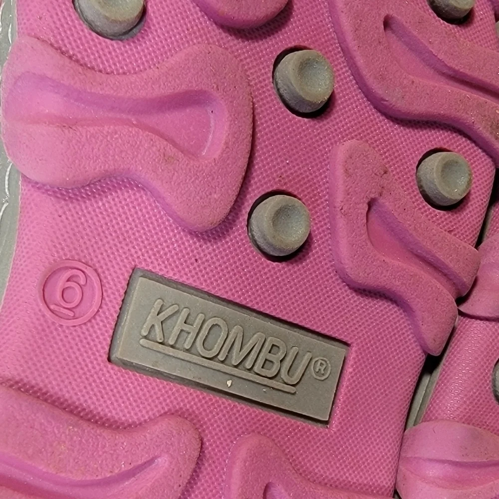 Khombu Wanderer Pink Winter Snow Boots Girl's (Toddler) Size 6